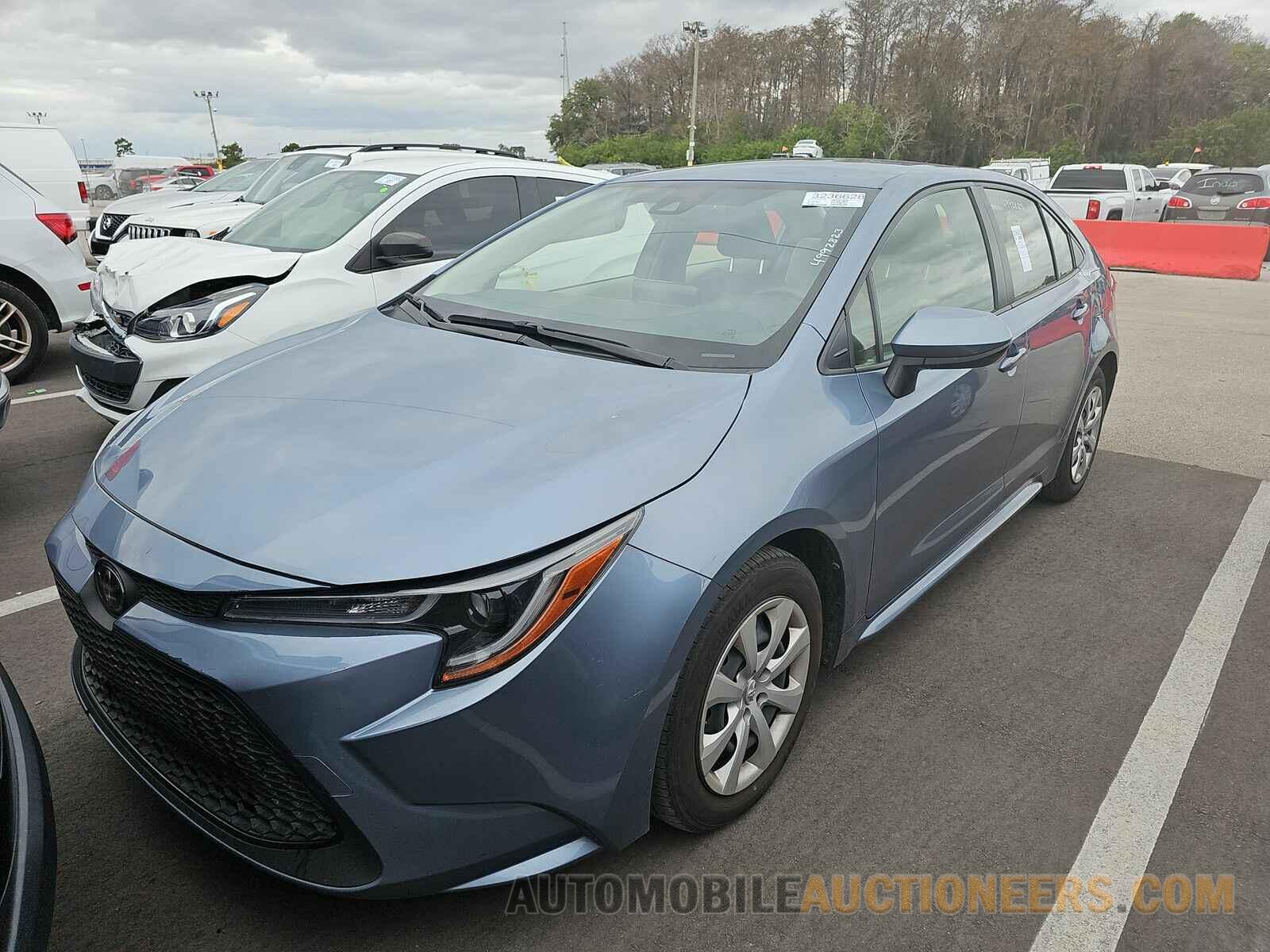 JTDEPMAE6NJ218383 Toyota Corolla LE 2022