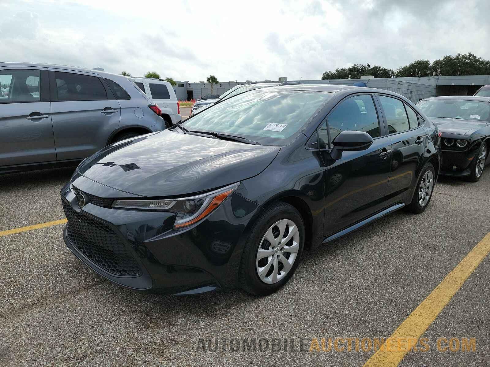 JTDEPMAE6NJ221199 Toyota Corolla LE 2022