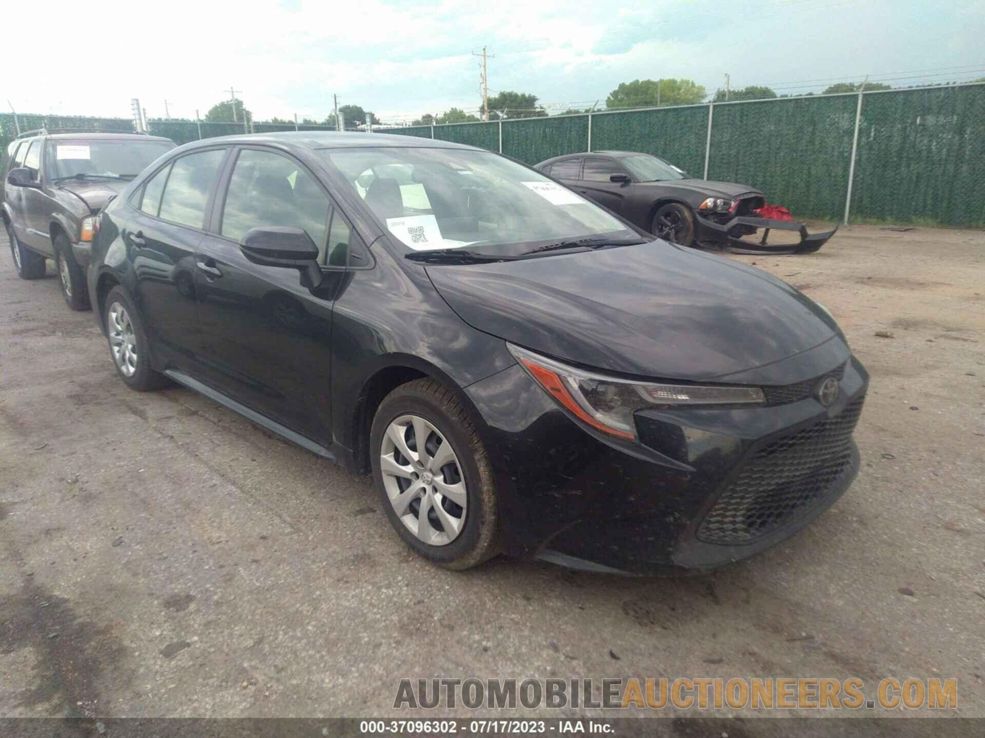 JTDEPMAE6NJ221462 TOYOTA COROLLA 2022