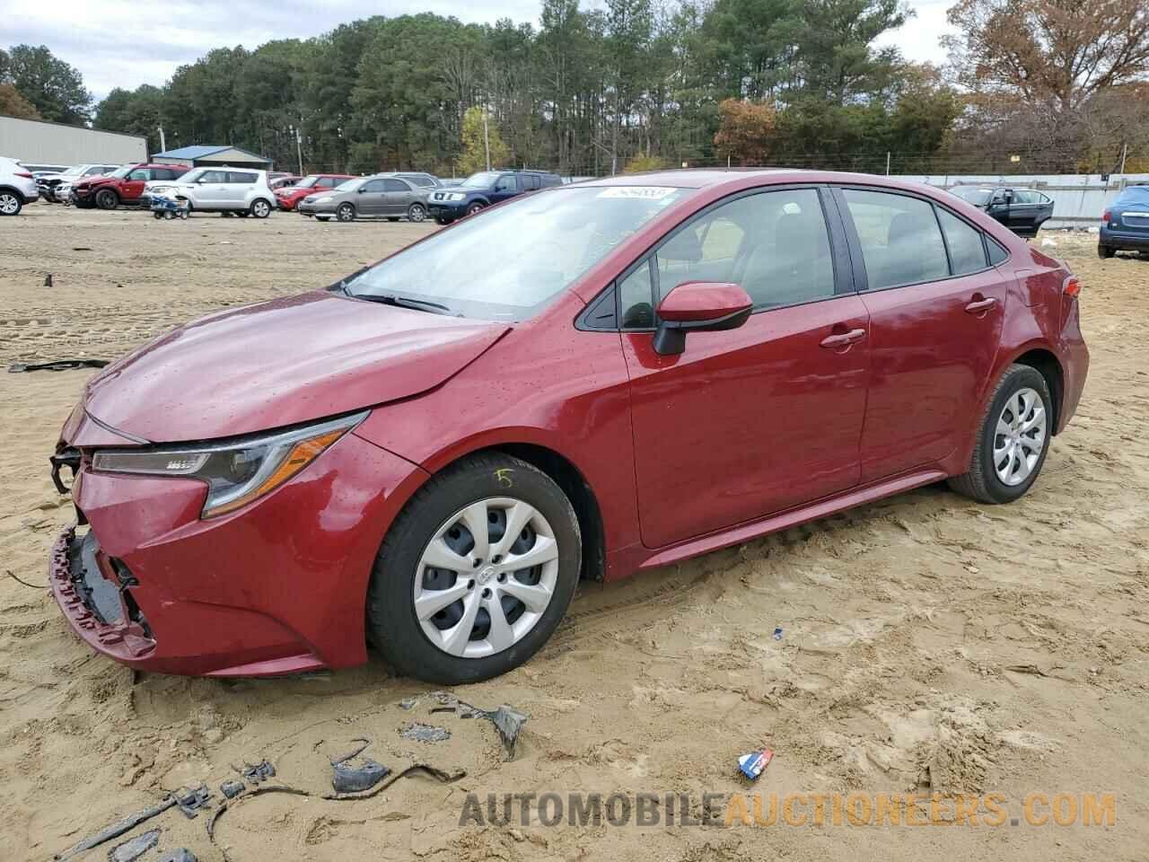 JTDEPMAE6NJ229626 TOYOTA COROLLA 2022