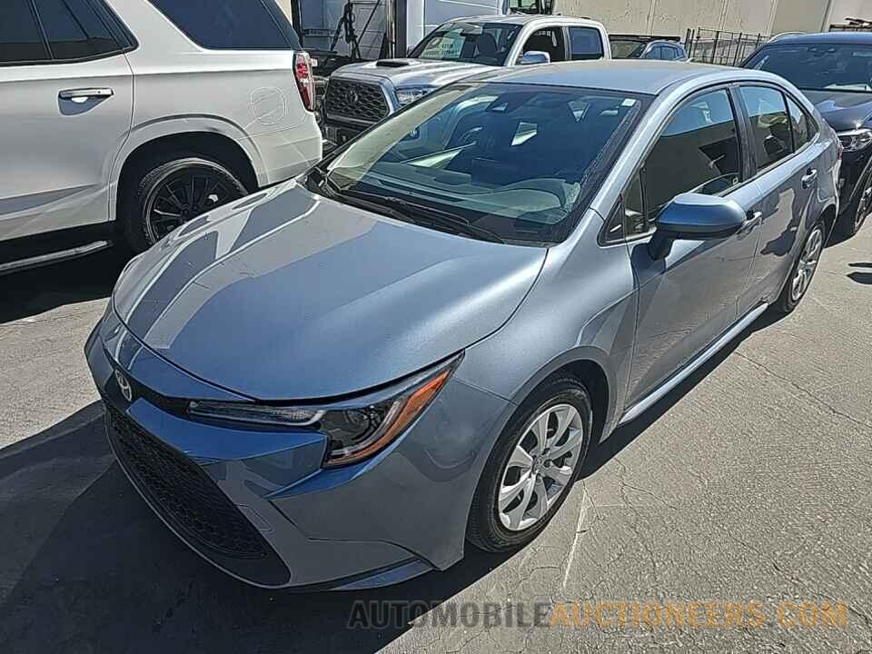 JTDEPMAE6NJ230842 Toyota Corolla LE 2022