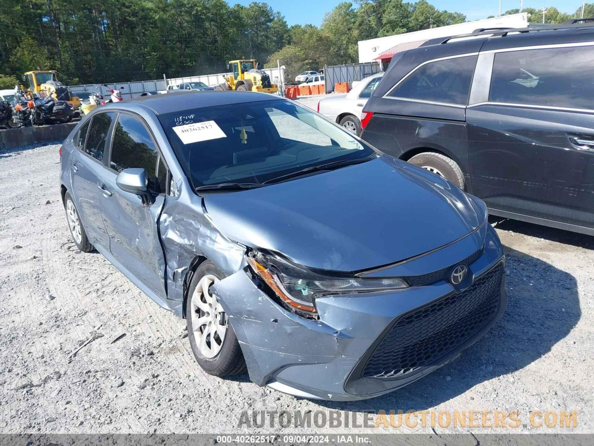 JTDEPMAE7MJ118498 TOYOTA COROLLA 2021