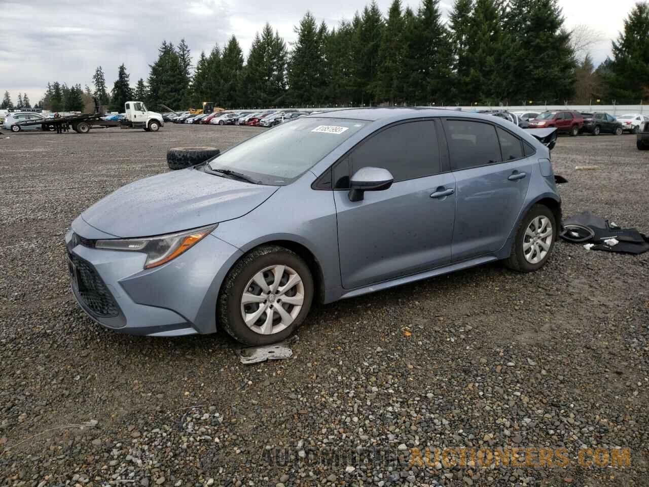 JTDEPMAE7MJ121238 TOYOTA COROLLA 2021