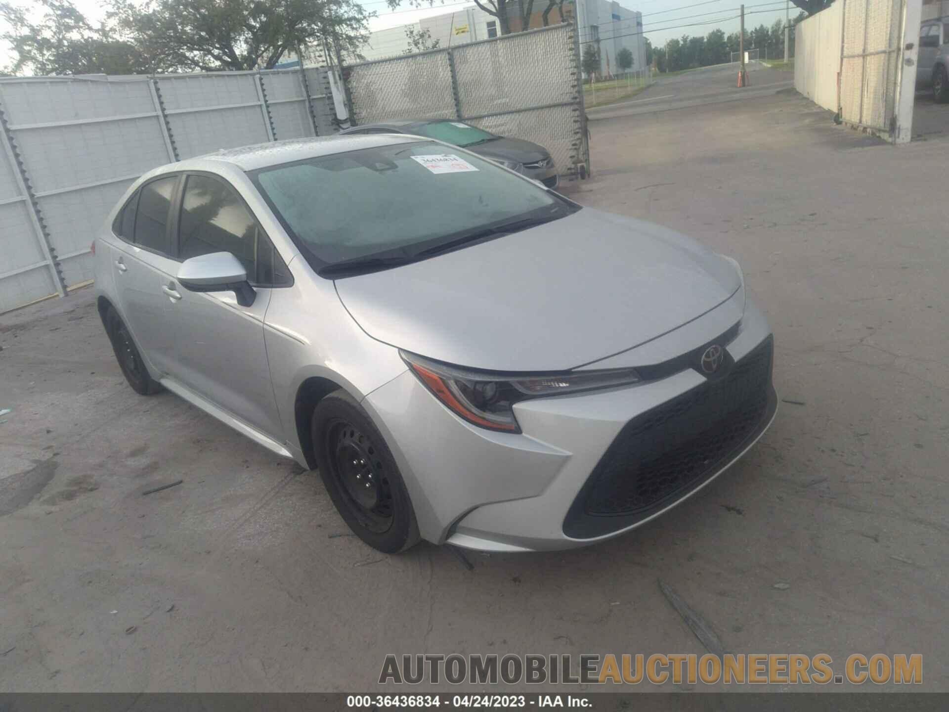 JTDEPMAE7MJ125838 TOYOTA COROLLA 2021