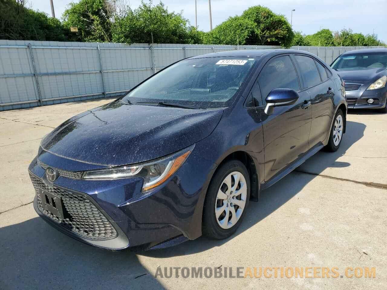 JTDEPMAE7MJ126861 TOYOTA COROLLA 2021