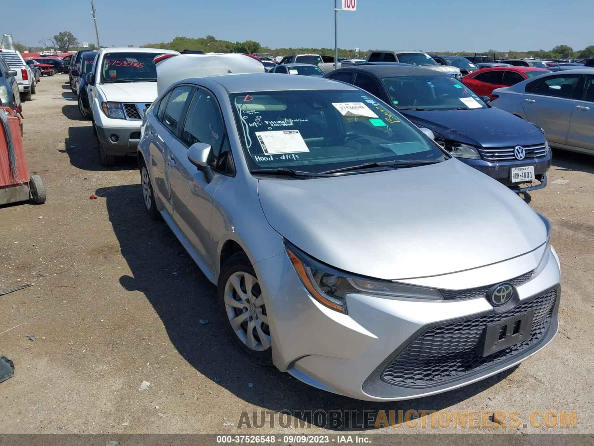 JTDEPMAE7MJ131705 TOYOTA COROLLA 2021