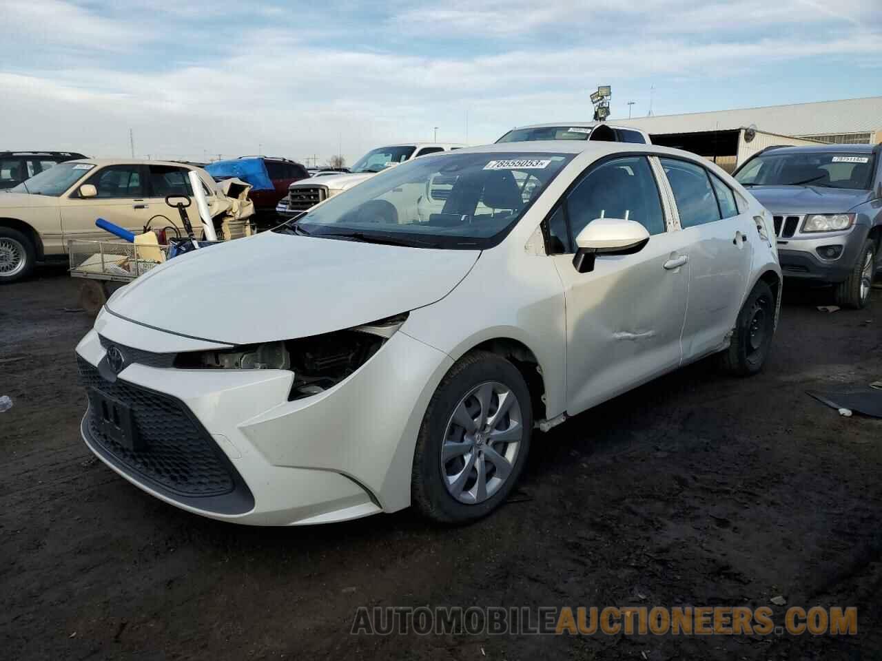 JTDEPMAE7MJ133938 TOYOTA COROLLA 2021