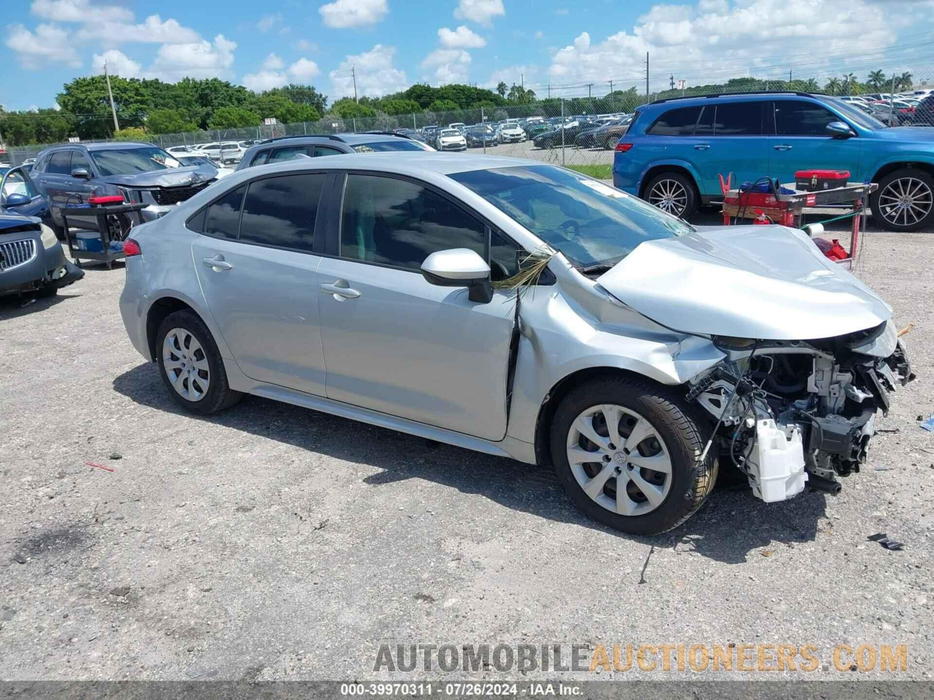 JTDEPMAE7MJ135382 TOYOTA COROLLA 2021