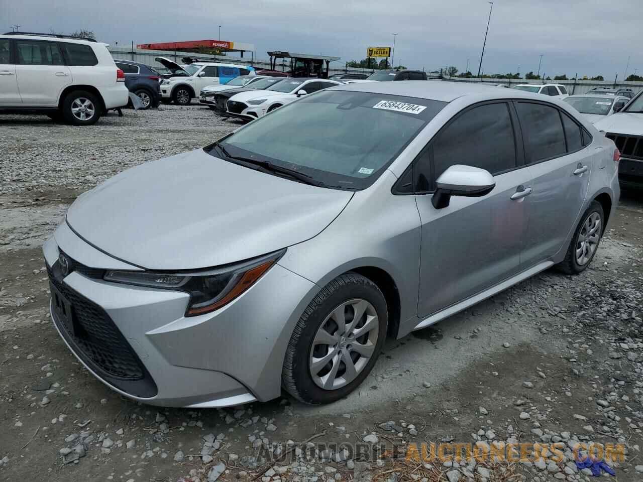 JTDEPMAE7MJ136855 TOYOTA COROLLA 2021