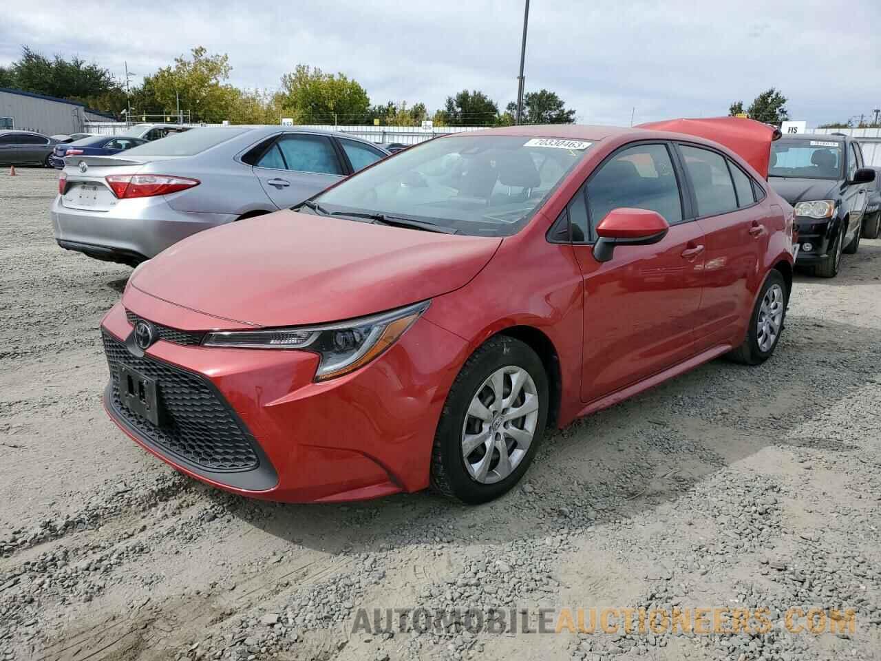 JTDEPMAE7MJ137259 TOYOTA COROLLA 2021