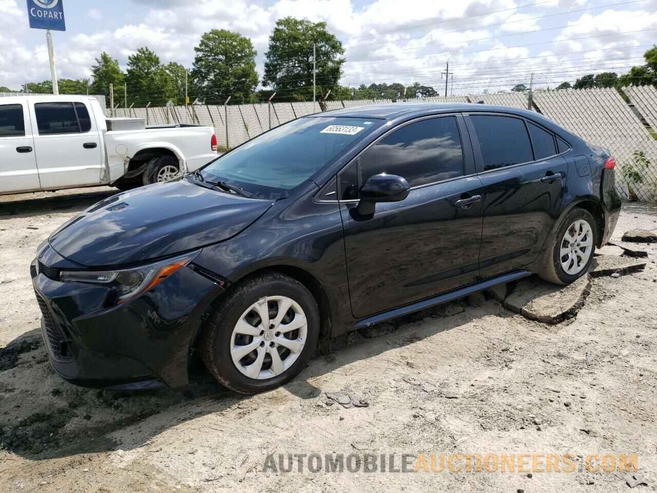 JTDEPMAE7MJ137665 TOYOTA COROLLA 2021