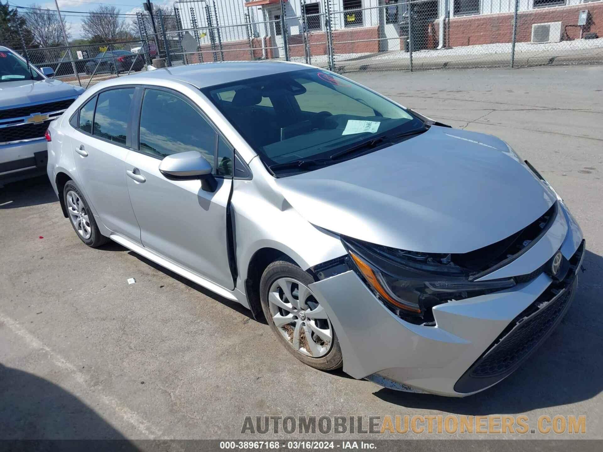 JTDEPMAE7MJ138508 TOYOTA COROLLA 2021