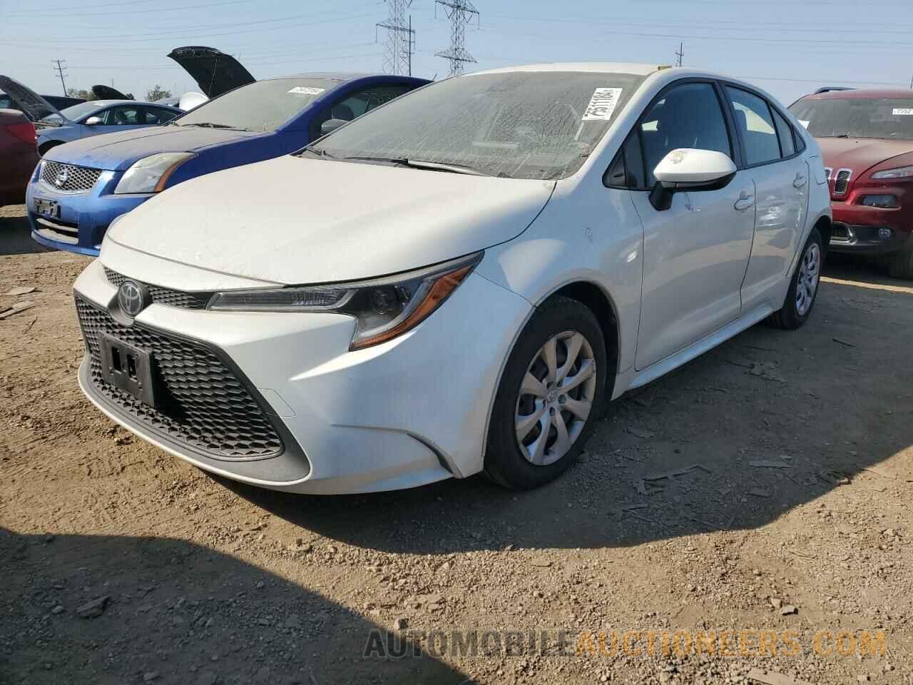 JTDEPMAE7MJ140758 TOYOTA COROLLA 2021