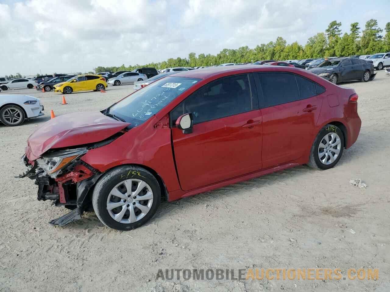 JTDEPMAE7MJ144857 TOYOTA COROLLA 2021