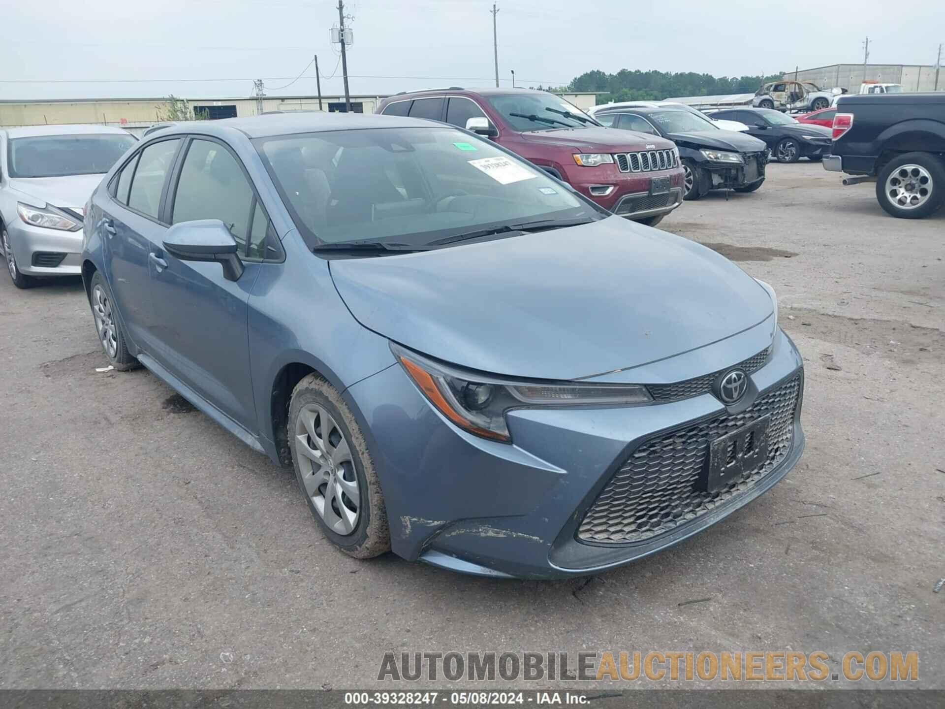 JTDEPMAE7MJ145264 TOYOTA COROLLA 2021