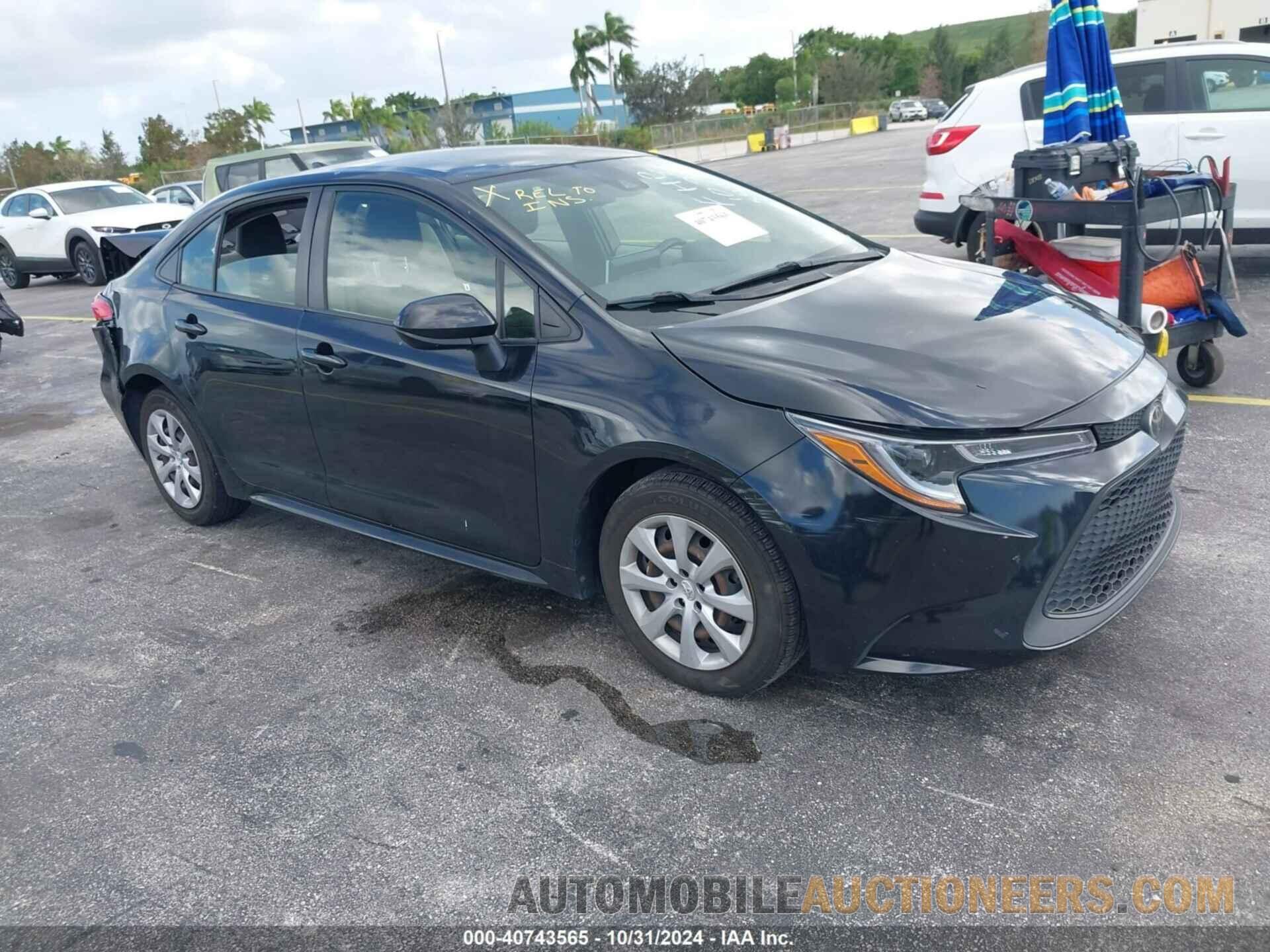 JTDEPMAE7MJ145426 TOYOTA COROLLA 2021