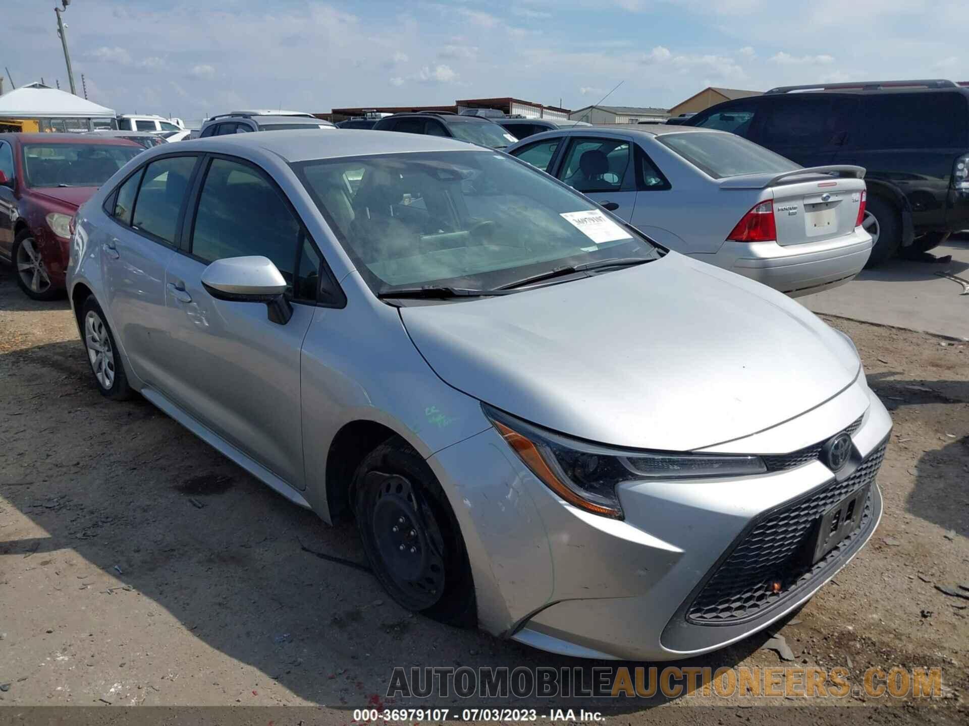 JTDEPMAE7MJ146270 TOYOTA COROLLA 2021