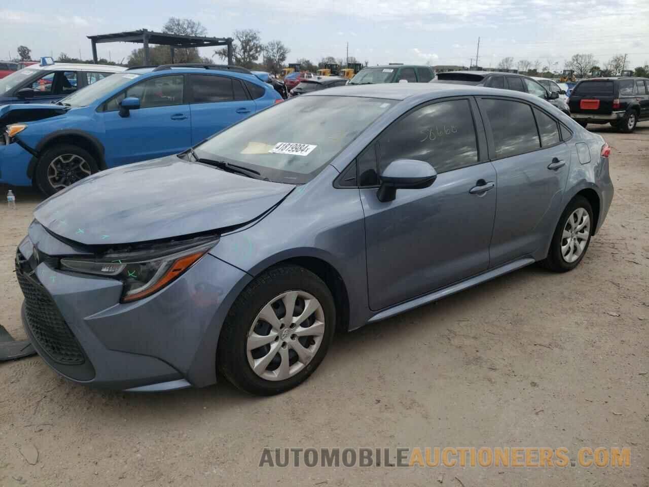 JTDEPMAE7MJ147659 TOYOTA COROLLA 2021