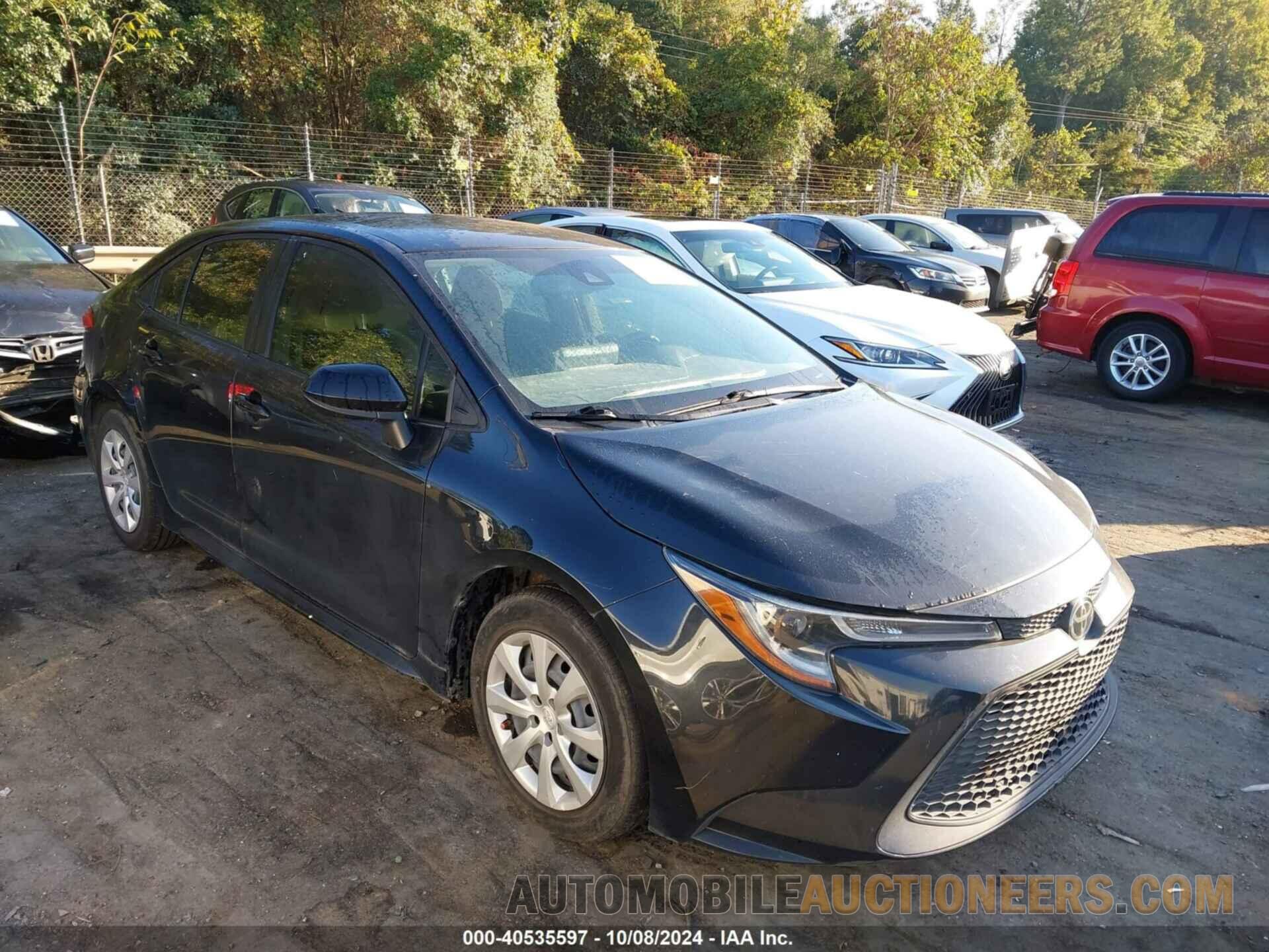 JTDEPMAE7MJ148567 TOYOTA COROLLA 2021