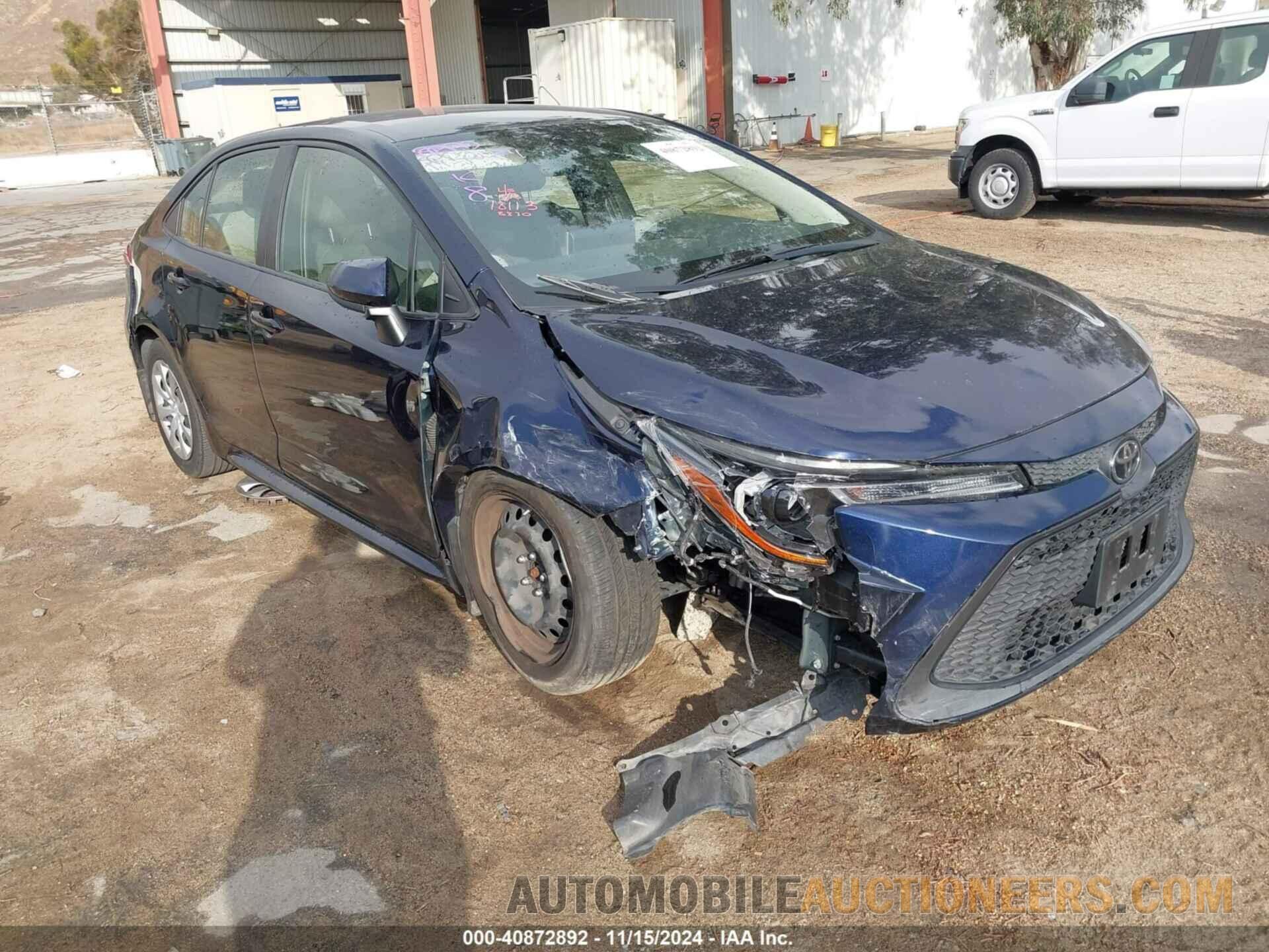 JTDEPMAE7MJ148830 TOYOTA COROLLA 2021