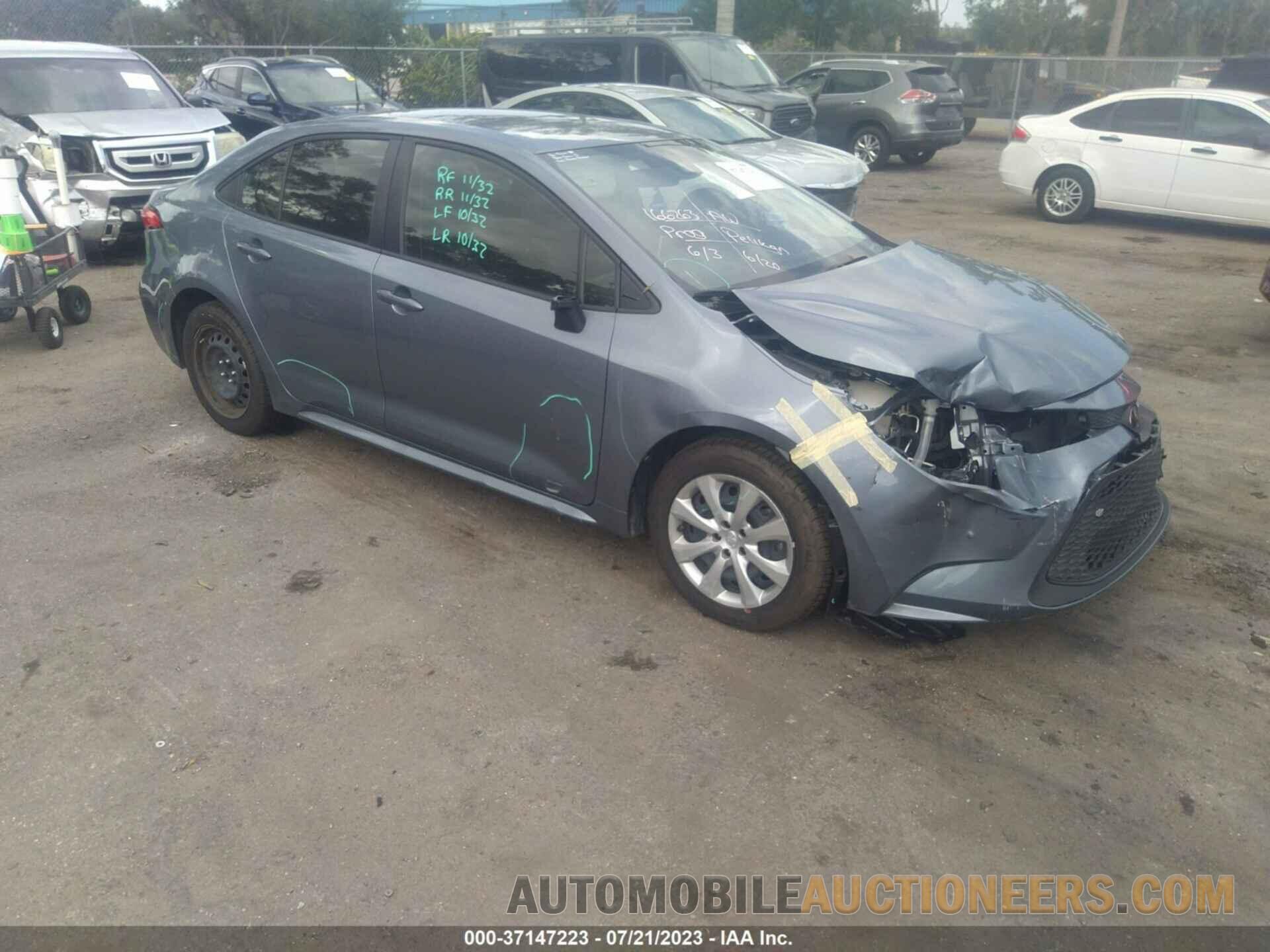 JTDEPMAE7MJ149007 TOYOTA COROLLA 2021