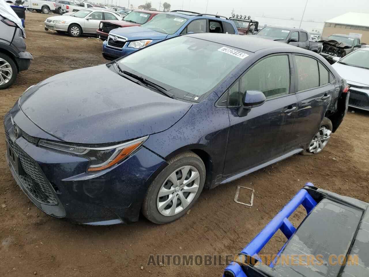 JTDEPMAE7MJ150920 TOYOTA COROLLA 2021