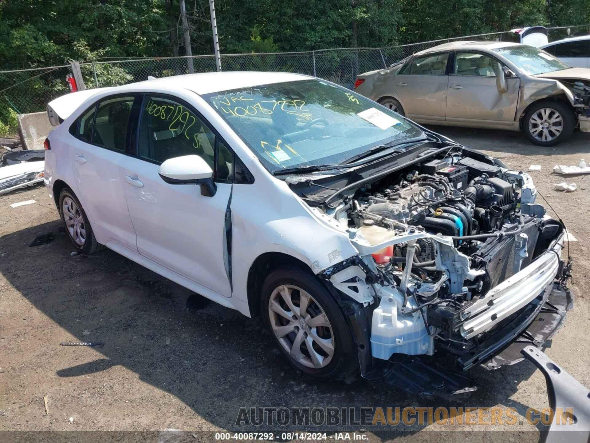 JTDEPMAE7MJ154434 TOYOTA COROLLA 2021