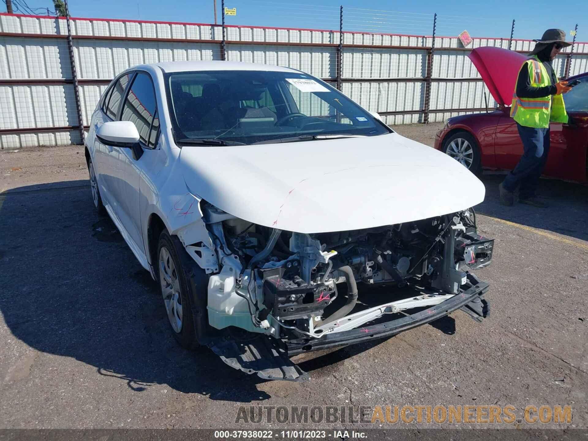 JTDEPMAE7MJ154899 TOYOTA COROLLA 2021