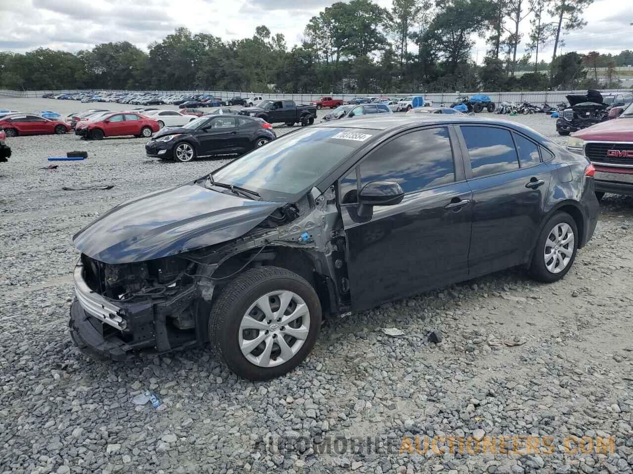 JTDEPMAE7MJ154983 TOYOTA COROLLA 2021