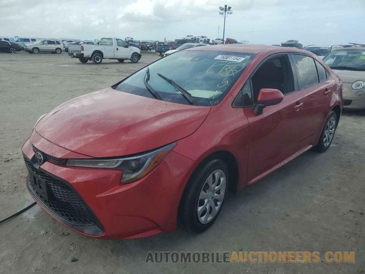 JTDEPMAE7MJ157480 TOYOTA COROLLA 2021