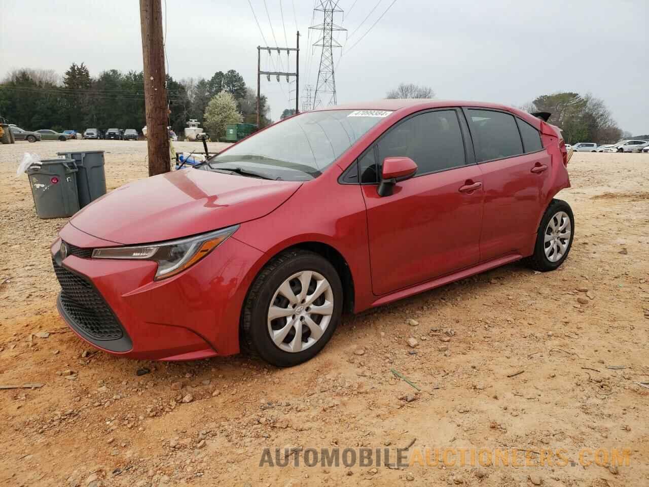 JTDEPMAE7MJ159665 TOYOTA COROLLA 2021