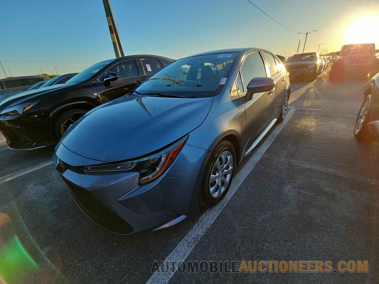 JTDEPMAE7MJ159813 Toyota Corolla LE 2021