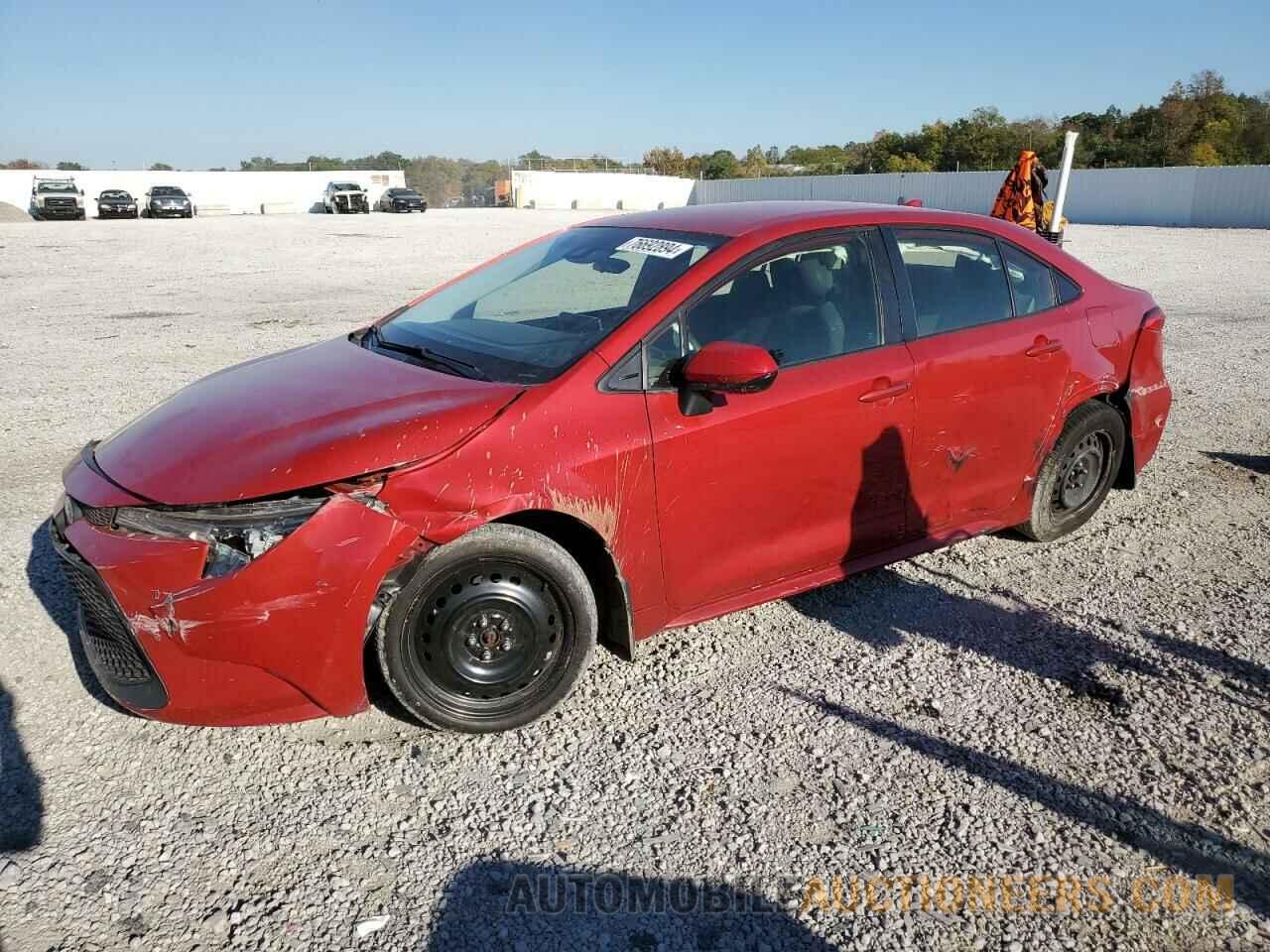 JTDEPMAE7MJ162873 TOYOTA COROLLA 2021