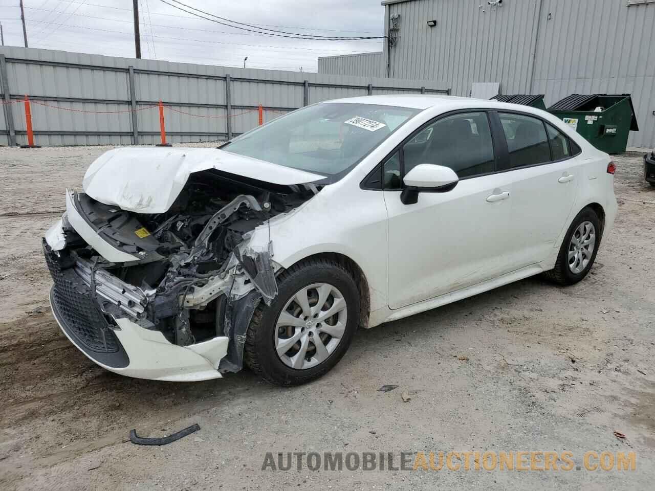 JTDEPMAE7MJ163327 TOYOTA COROLLA 2021