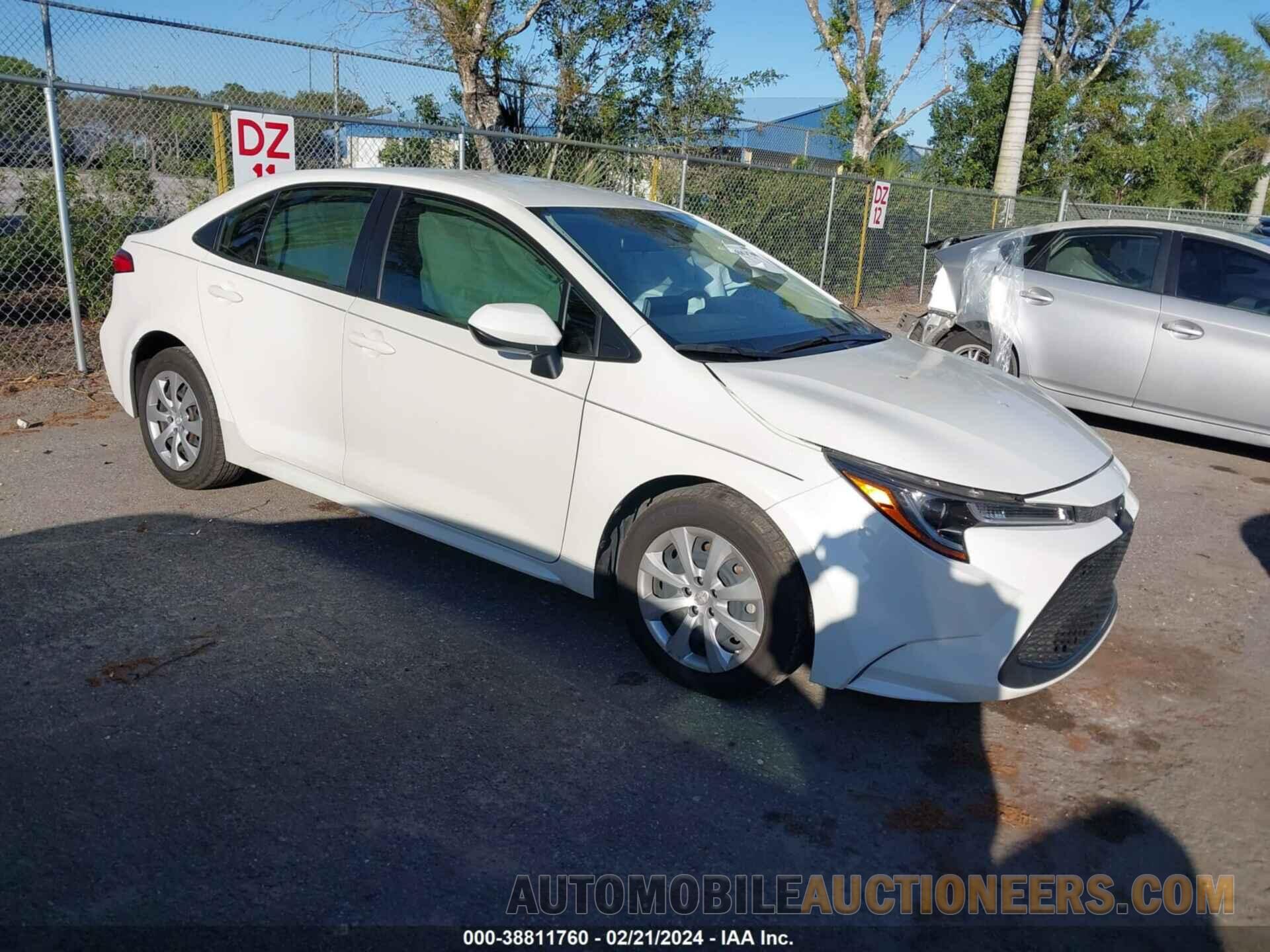 JTDEPMAE7MJ165630 TOYOTA COROLLA 2021