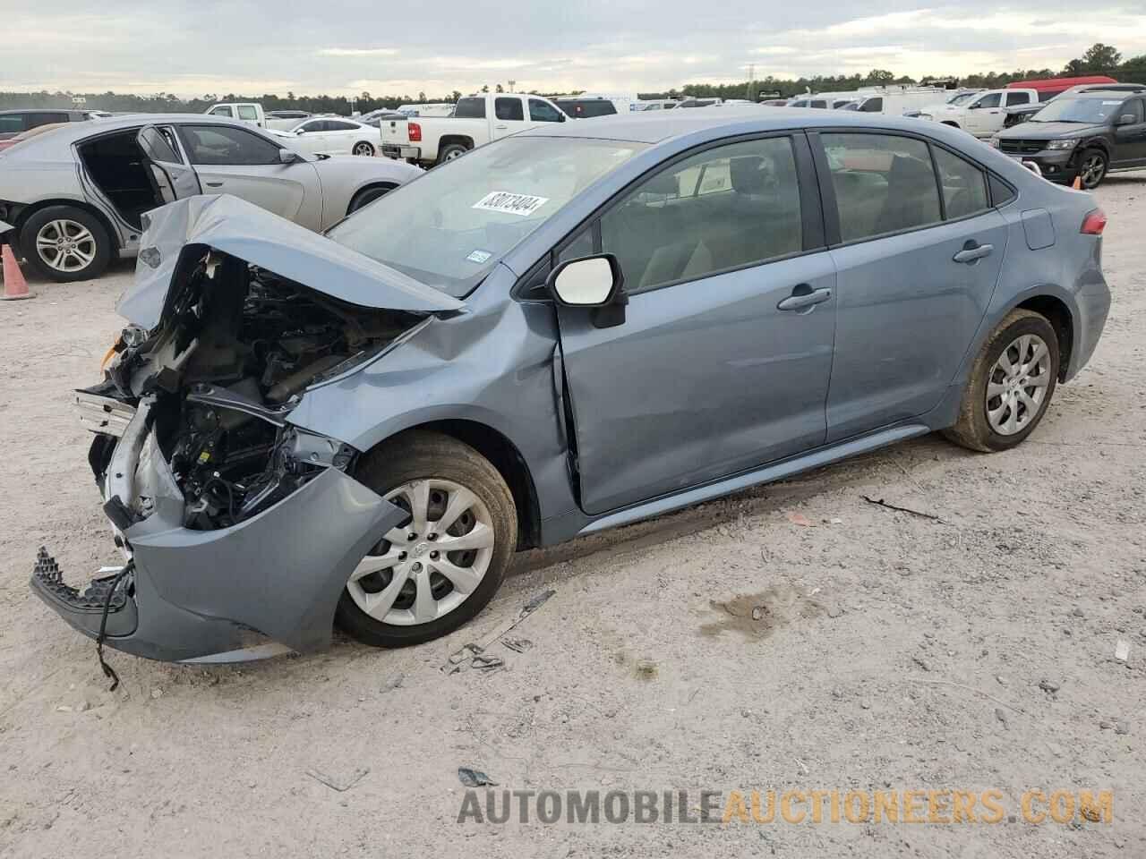 JTDEPMAE7MJ166227 TOYOTA COROLLA 2021