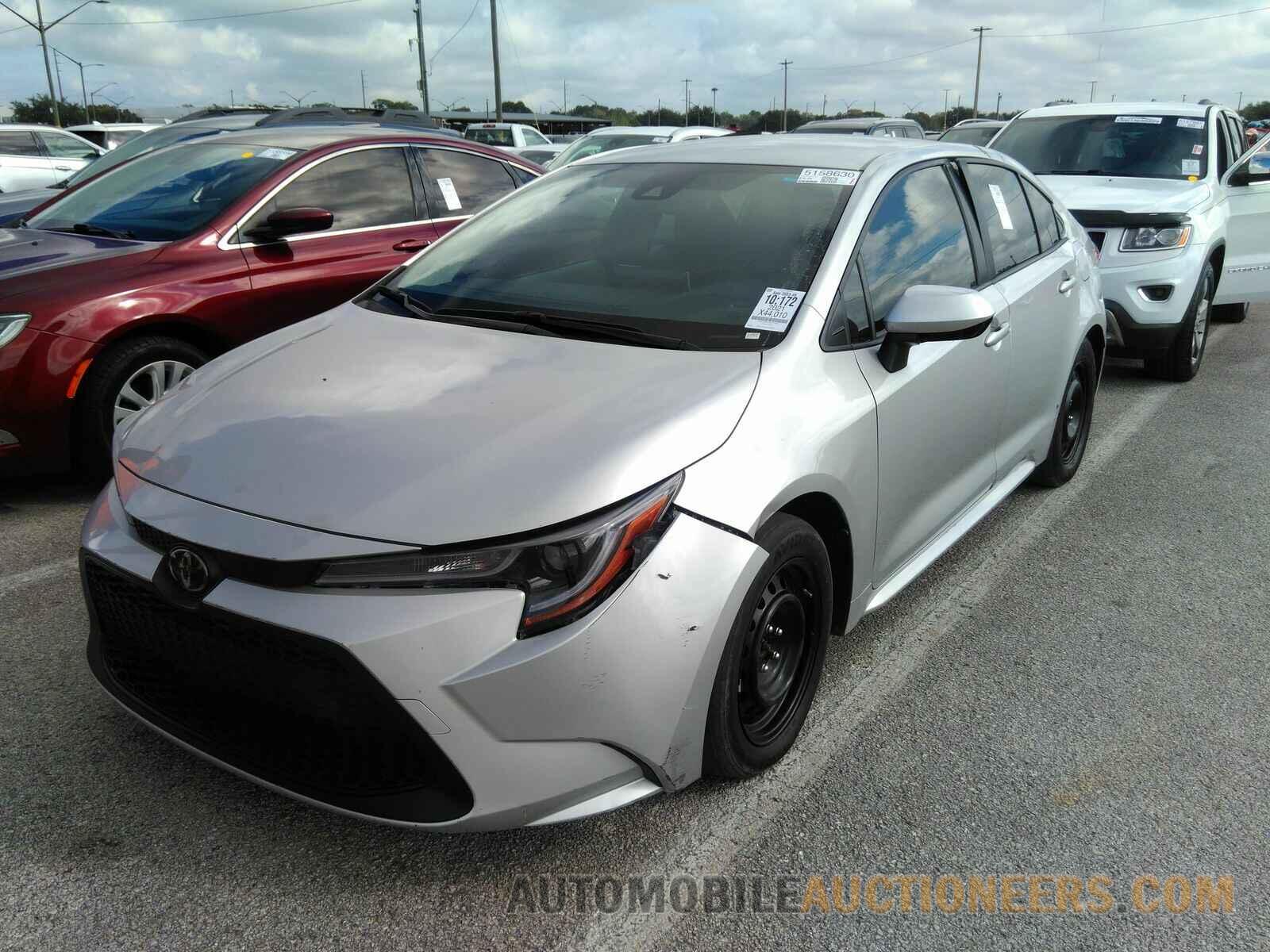 JTDEPMAE7MJ167605 Toyota Corolla LE 2021