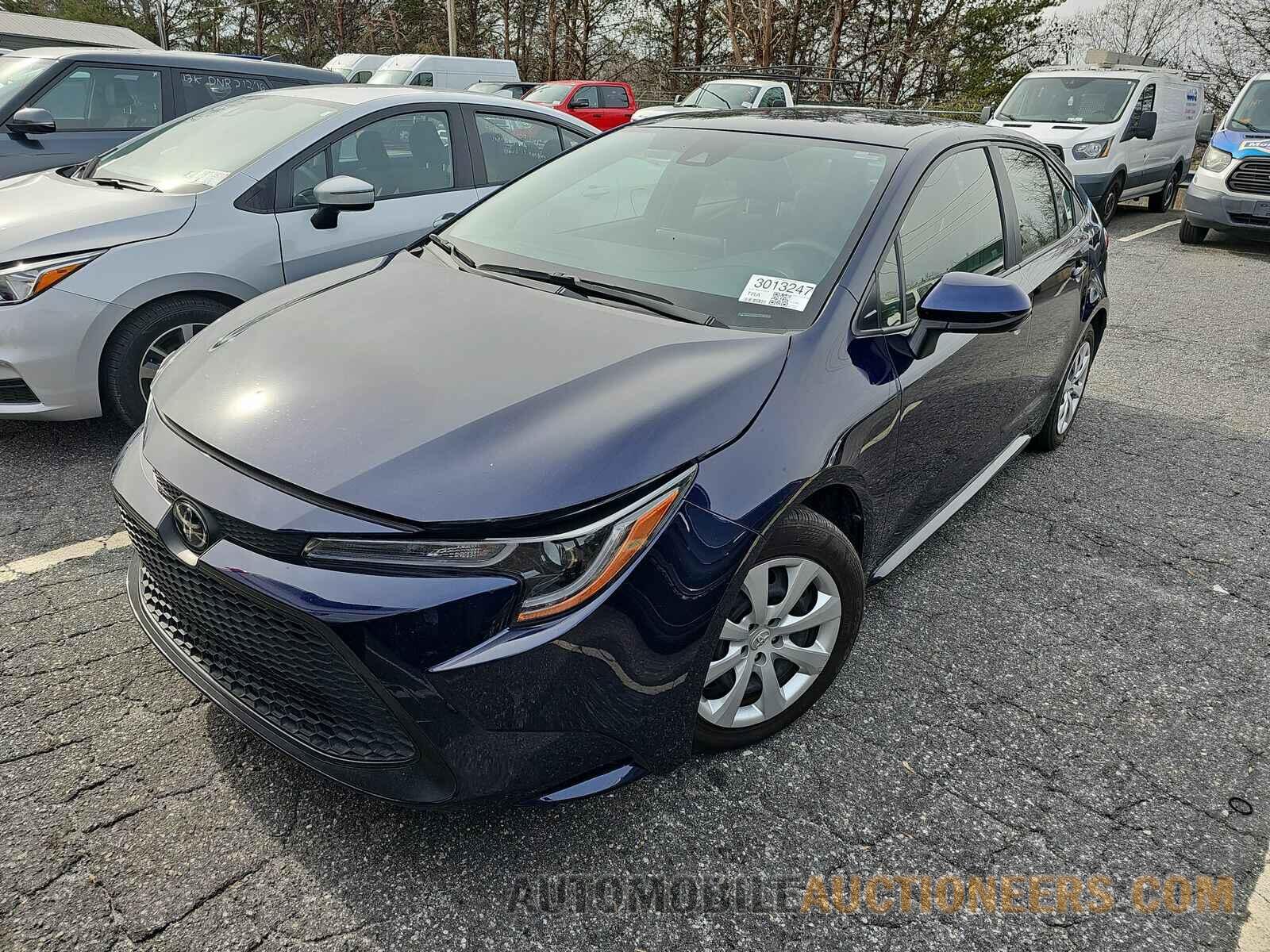 JTDEPMAE7MJ167815 Toyota Corolla LE 2021