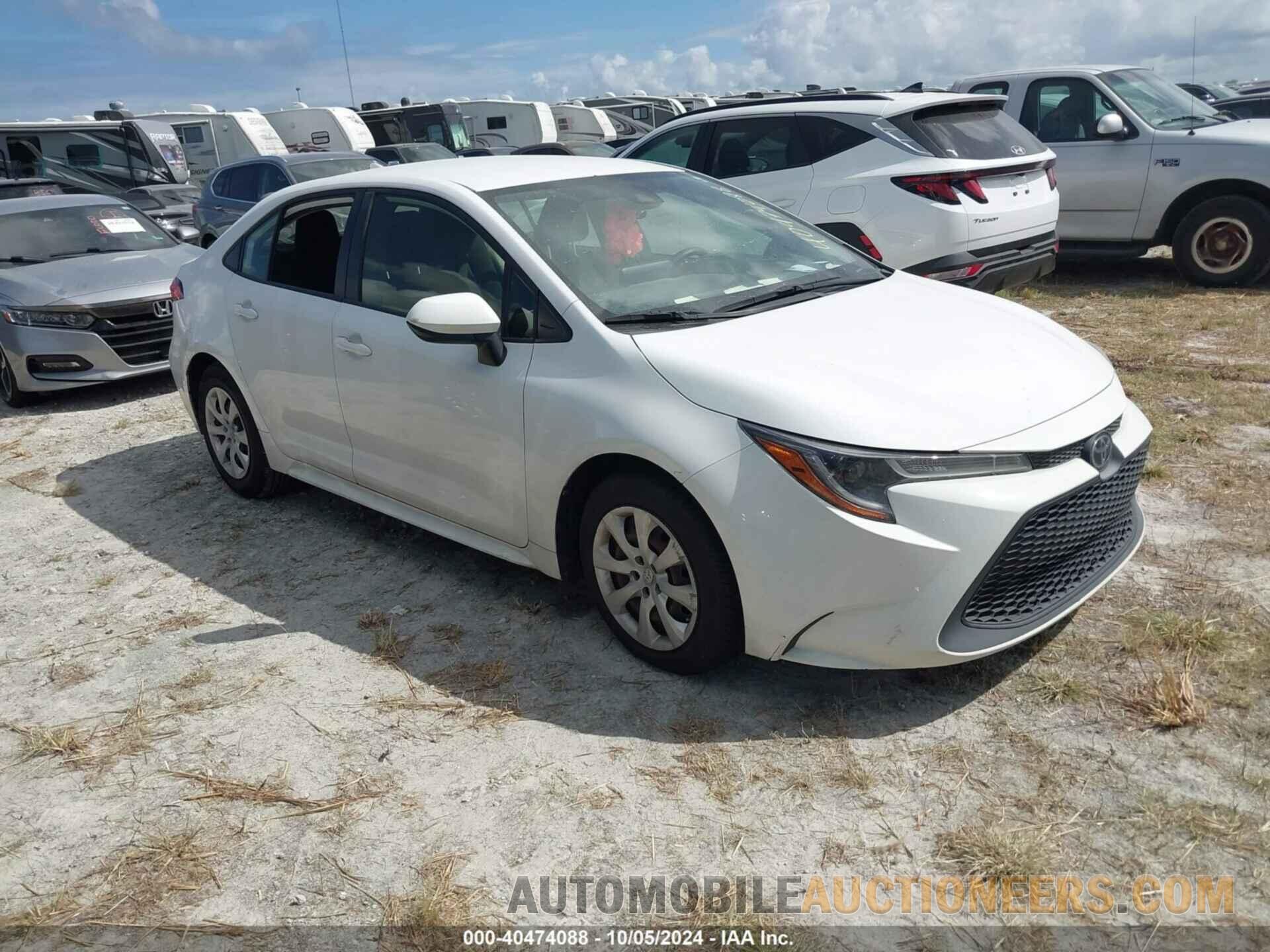 JTDEPMAE7MJ168480 TOYOTA COROLLA 2021