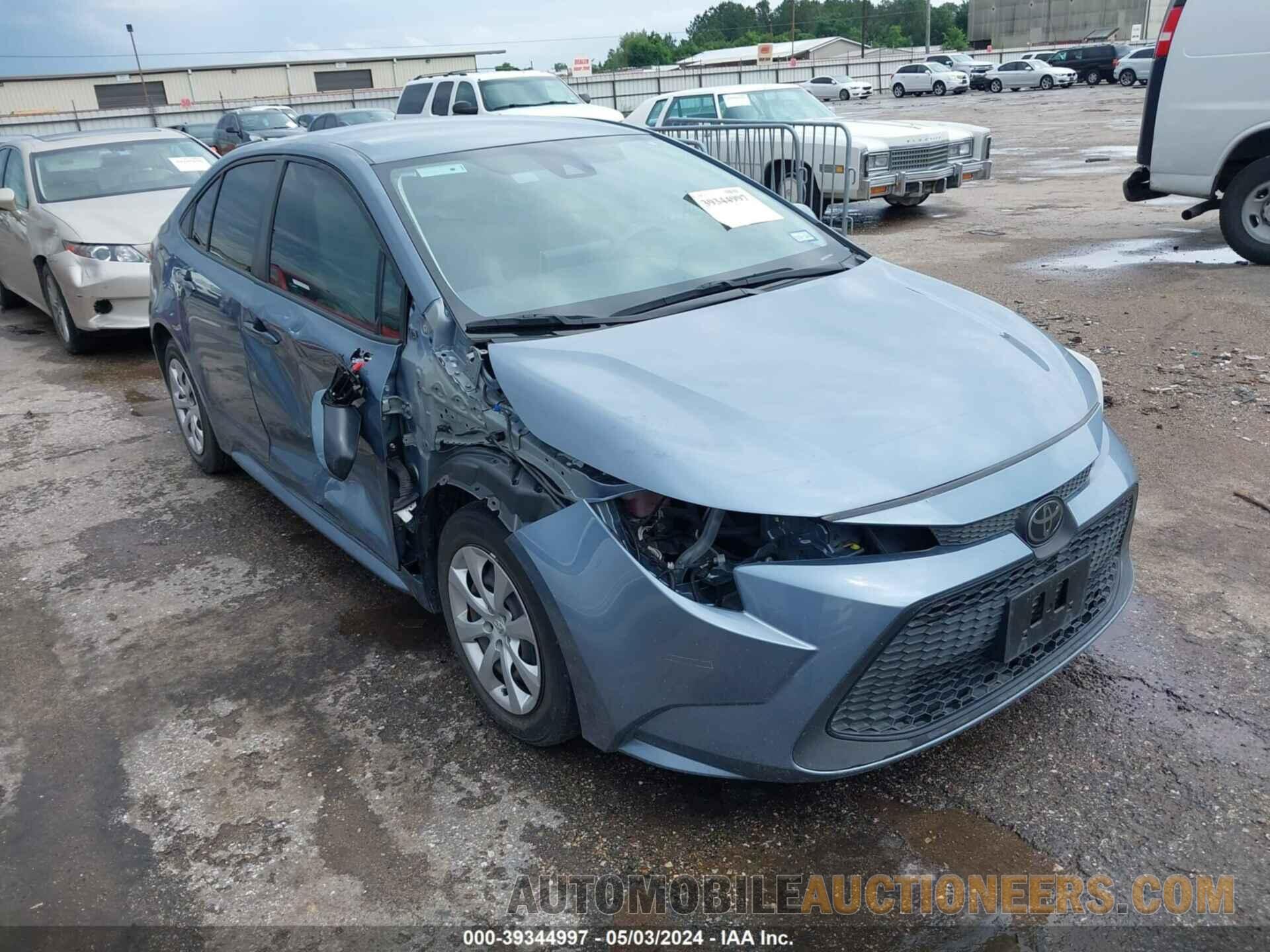 JTDEPMAE7MJ171265 TOYOTA COROLLA 2021