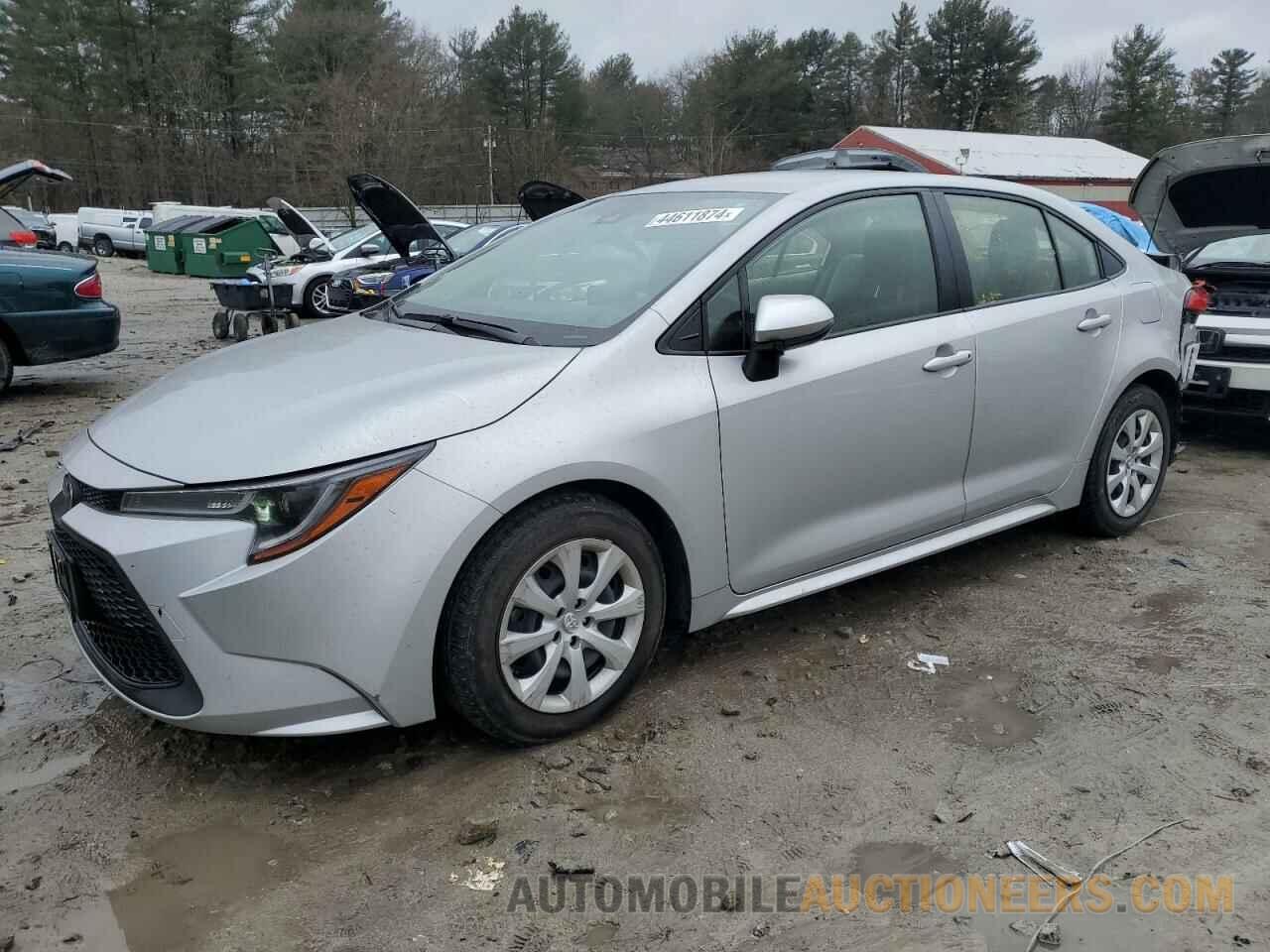 JTDEPMAE7MJ172660 TOYOTA COROLLA 2021