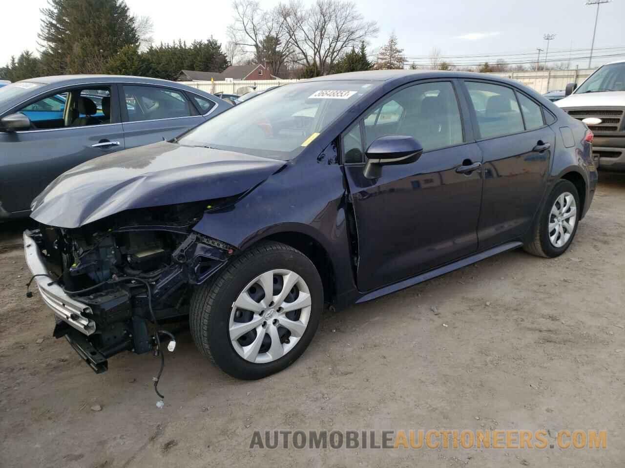 JTDEPMAE7MJ172979 TOYOTA COROLLA 2021