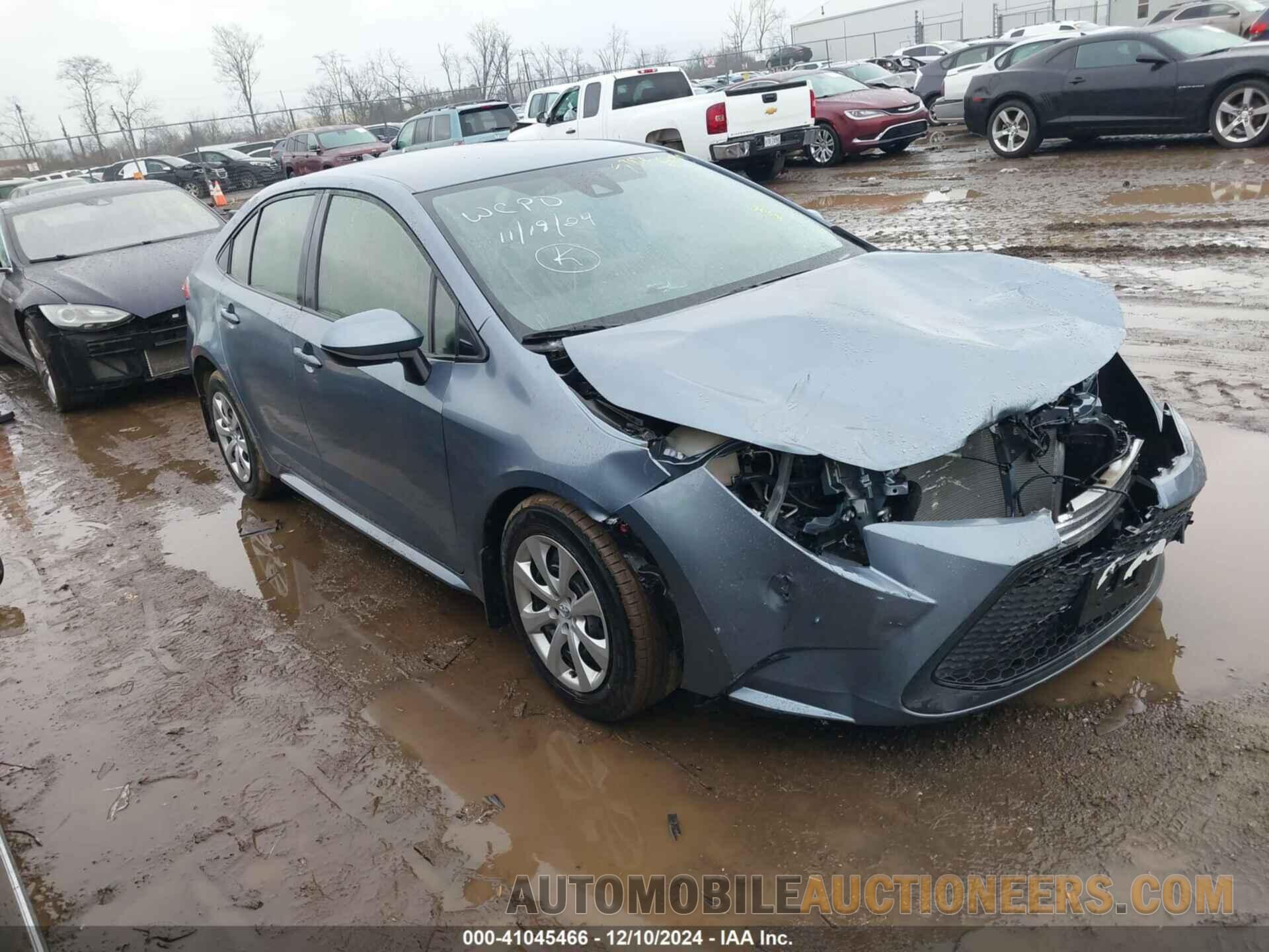 JTDEPMAE7MJ173324 TOYOTA COROLLA 2021