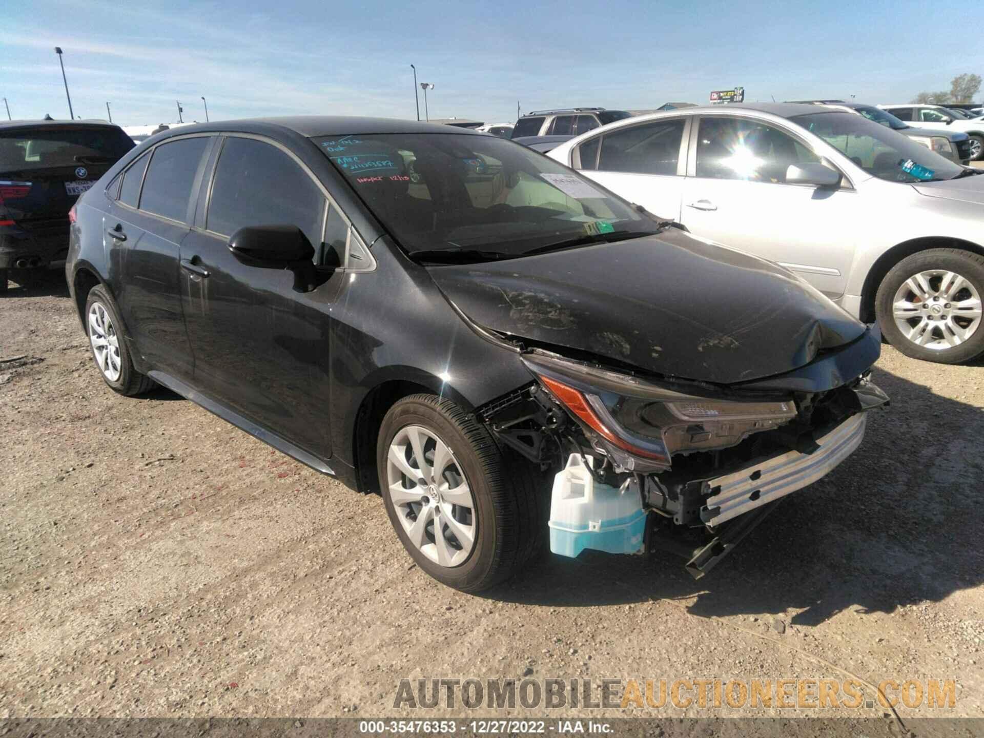 JTDEPMAE7MJ176529 TOYOTA COROLLA 2021