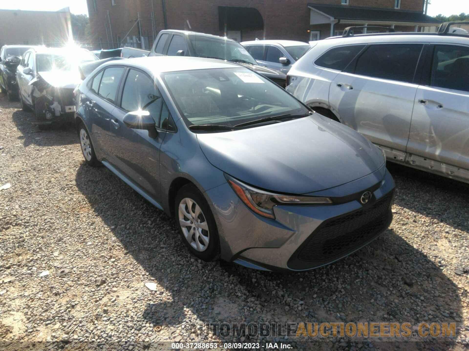 JTDEPMAE7MJ182878 TOYOTA COROLLA 2021