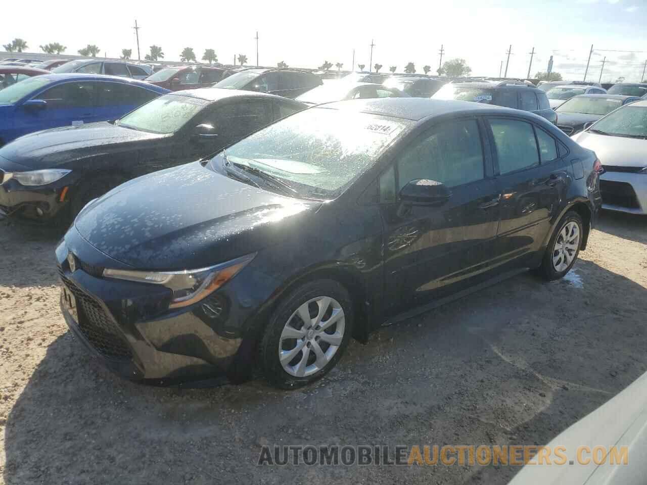 JTDEPMAE7MJ187837 TOYOTA COROLLA 2021