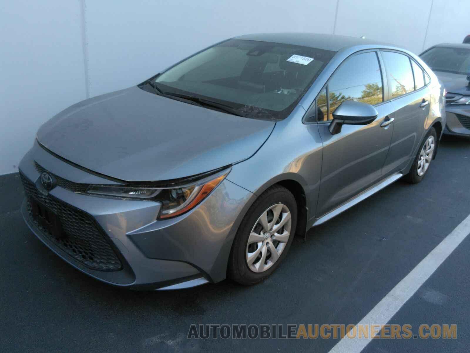 JTDEPMAE7MJ188339 Toyota Corolla LE 2021