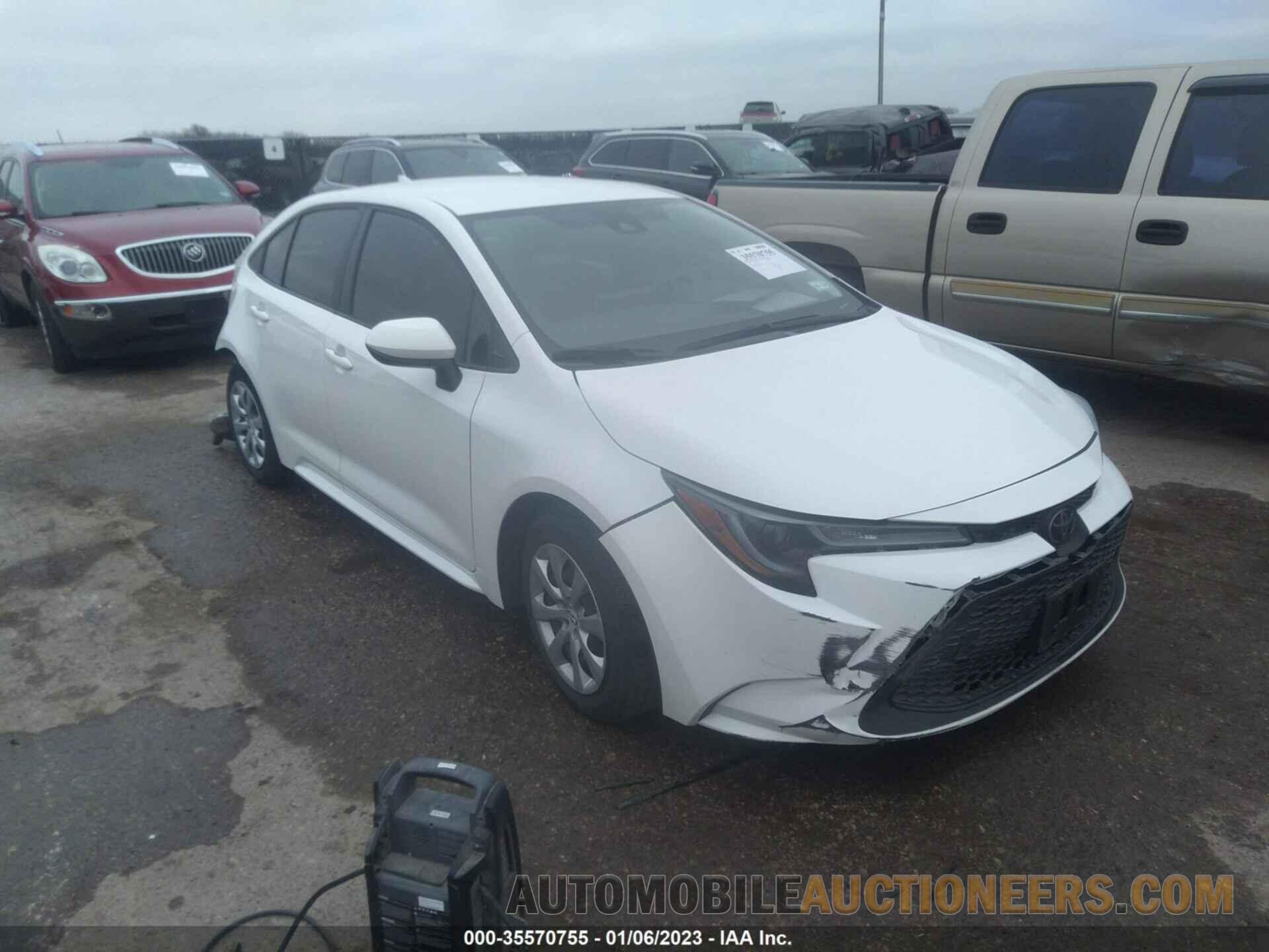 JTDEPMAE7MJ188552 TOYOTA COROLLA 2021