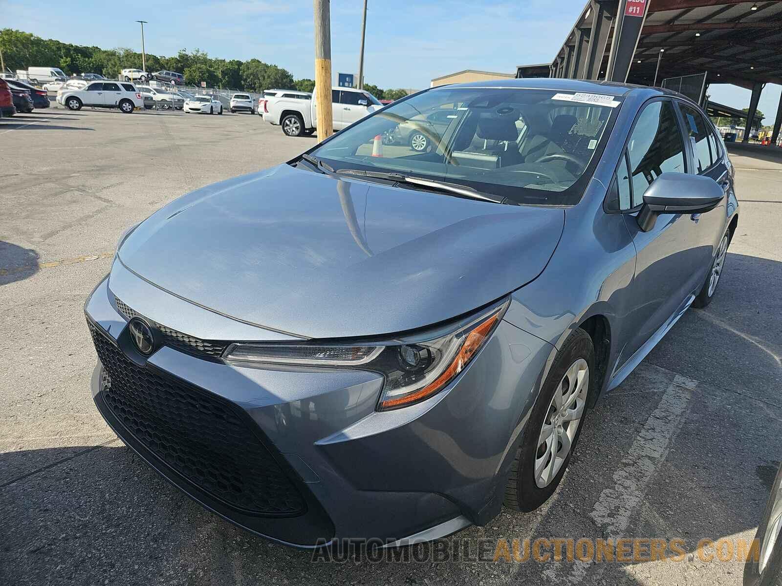 JTDEPMAE7MJ188616 Toyota Corolla LE 2021