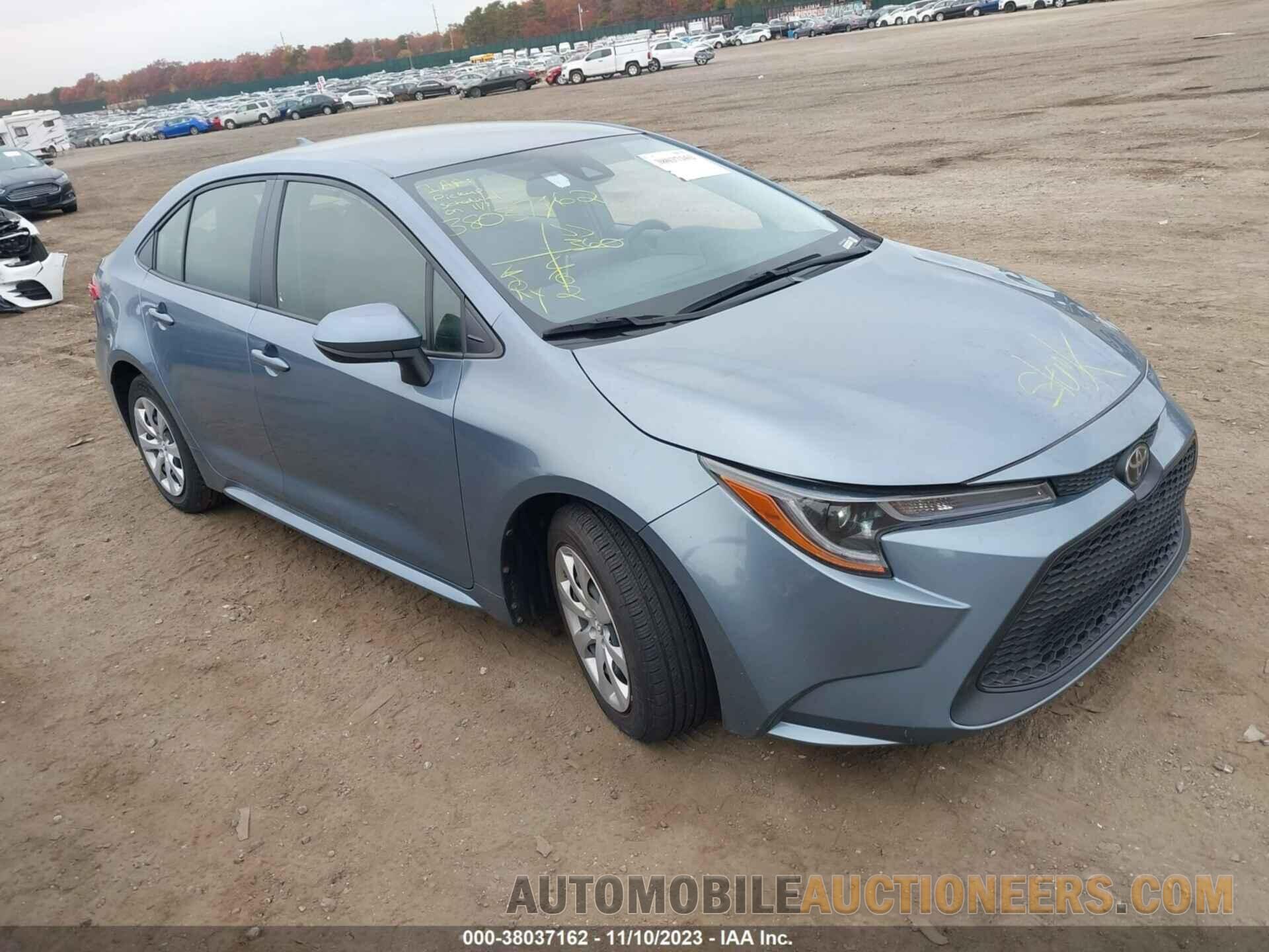 JTDEPMAE7MJ189409 TOYOTA COROLLA 2021